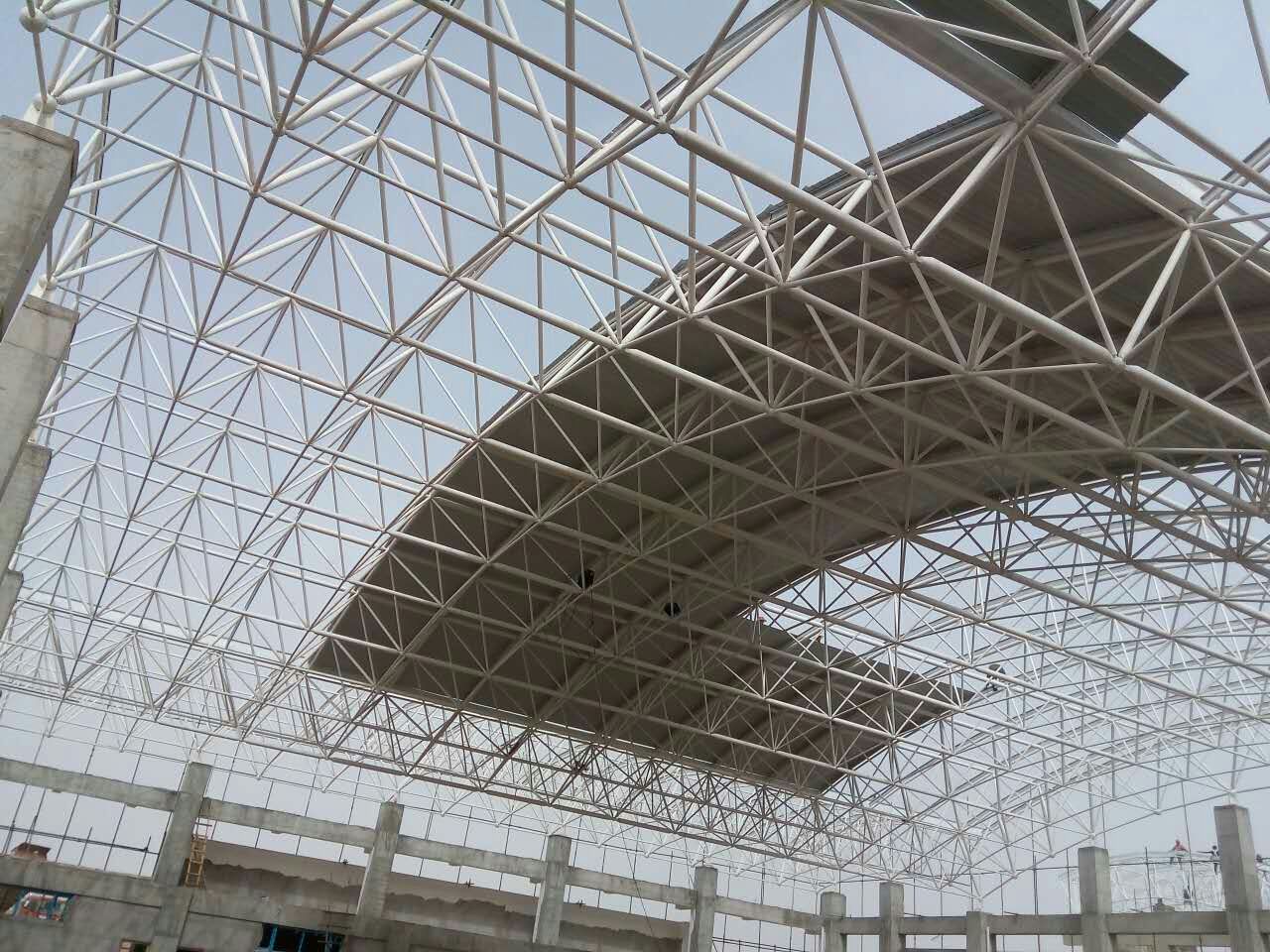 郴州青岛一汽网架